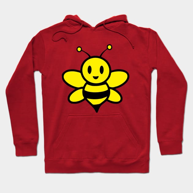 bee Hoodie by medo art 1